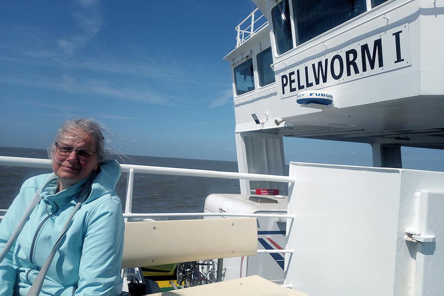 Überfahrt nach Pellworm