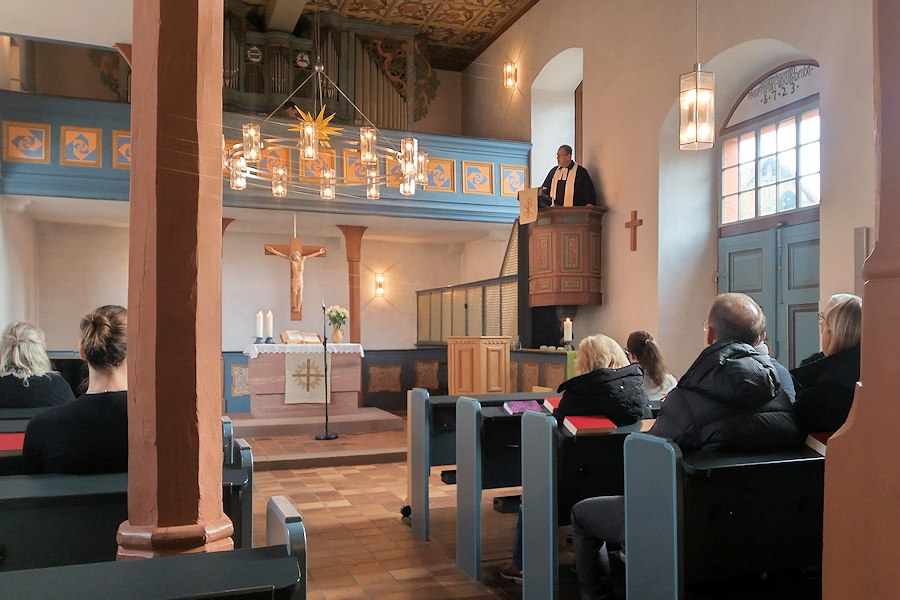 Gottesdienst in Stockheim