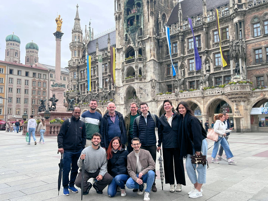 Das Team in München